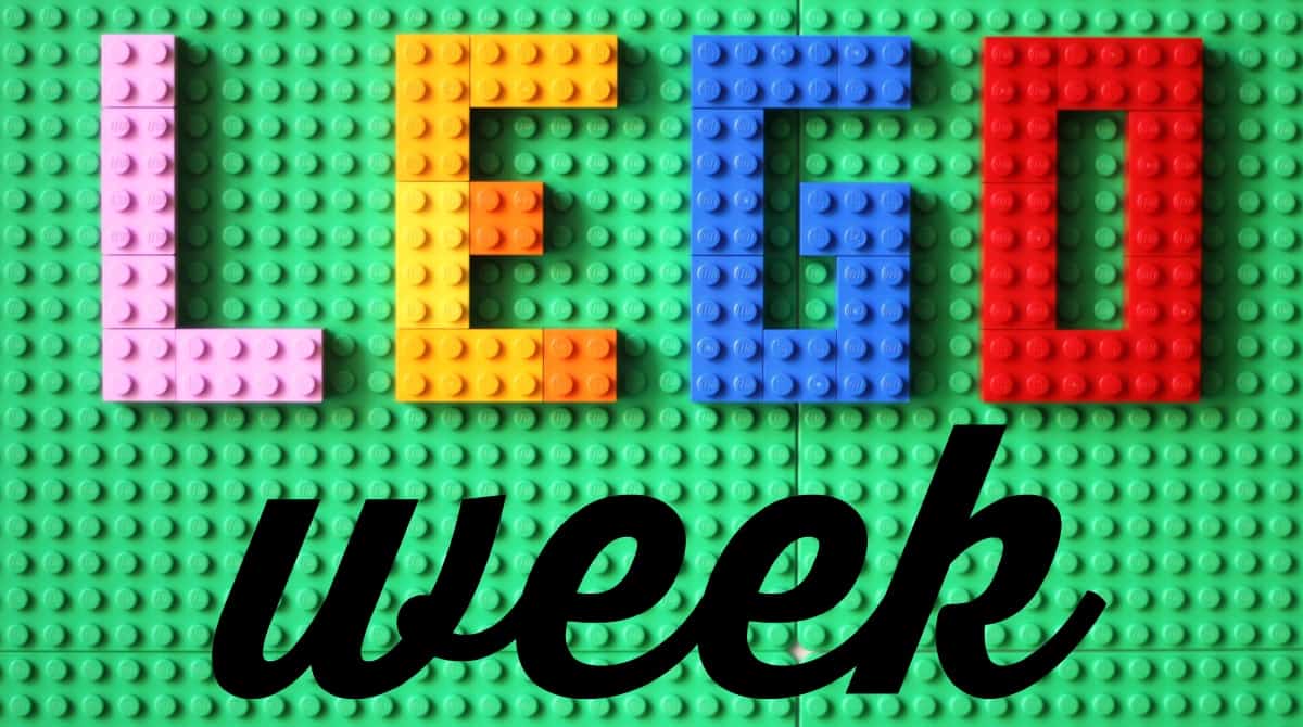 LEGO week activities for kids Cool LEGO themed activities for kids
