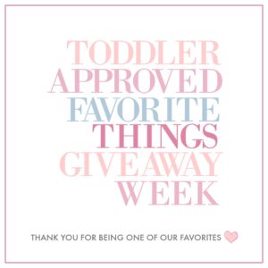 Toddler Approved Favorite Toys & Products for Families