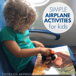 Simple Airplane Activities for Toddlers